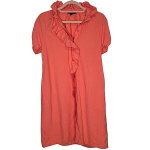 Boho Chic Shirt Dress